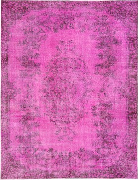 Rosa Turco Tappeto vintage  275 x 180 cm