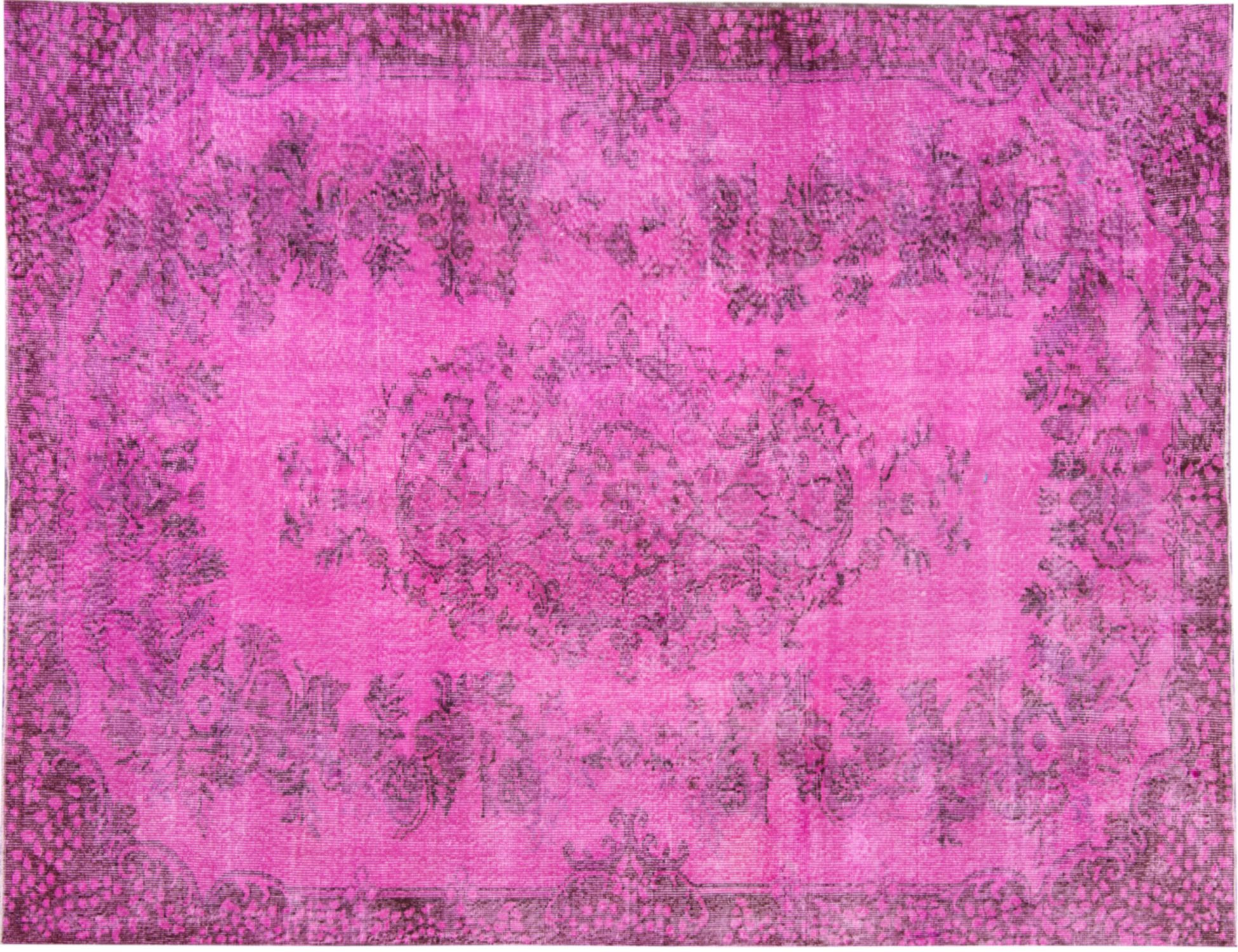 Tappeto vintage  rosa <br/>275 x 180 cm
