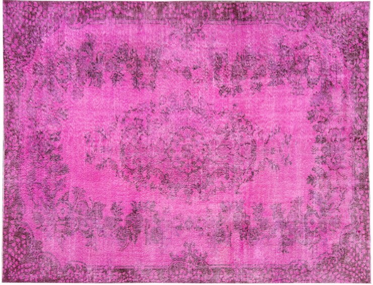 Pink Turkey Vintage Carpet 275 x 180 cm