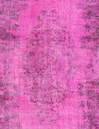 Pink Turkey Vintage Carpet 275 x 180 cm - view 4