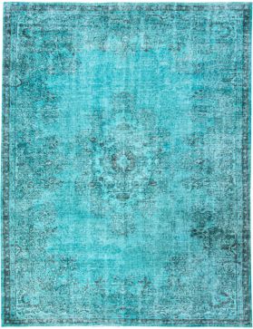Tappeto vintage 273 x 171 turquoise