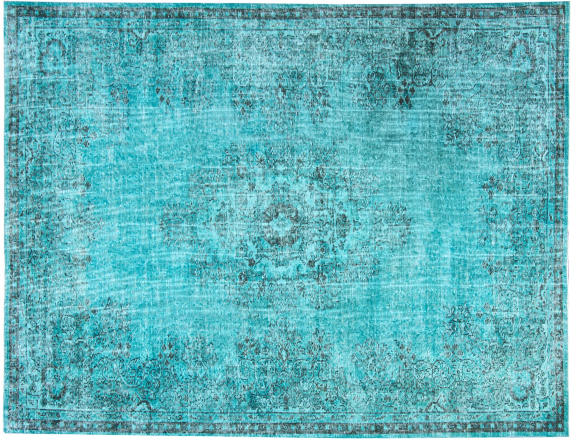 Tappeto vintage  turquoise <br/>273 x 171 cm