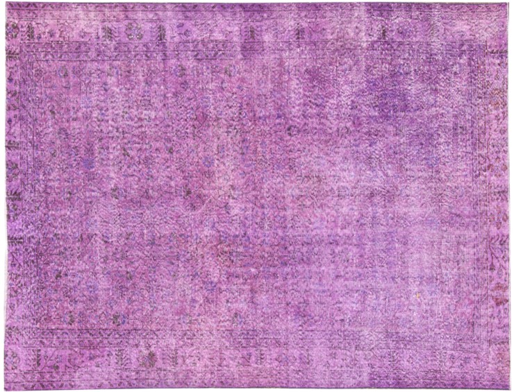 Lilla Tyrkia vintage teppe 293 x 196 cm