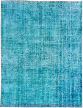 Tappeto vintage 321 x 213 turquoise