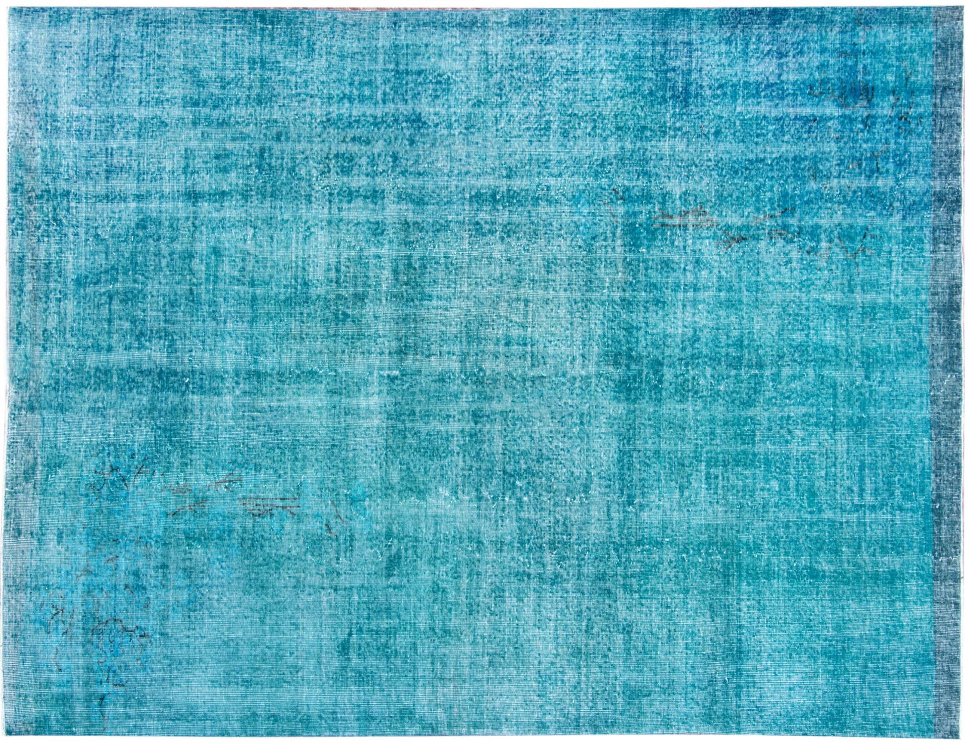 Tappeto vintage  turquoise <br/>321 x 213 cm