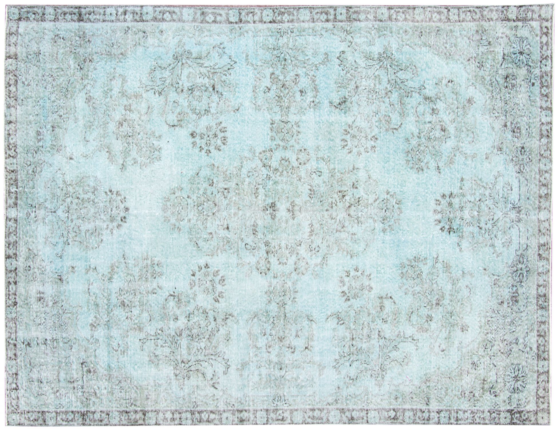 Tappeto vintage  blue <br/>327 x 196 cm