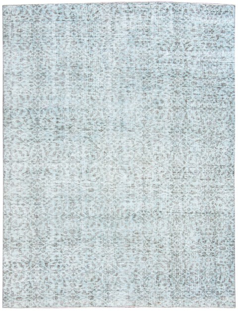 Blau Türkei Vintage Teppich 236 x 158 cm