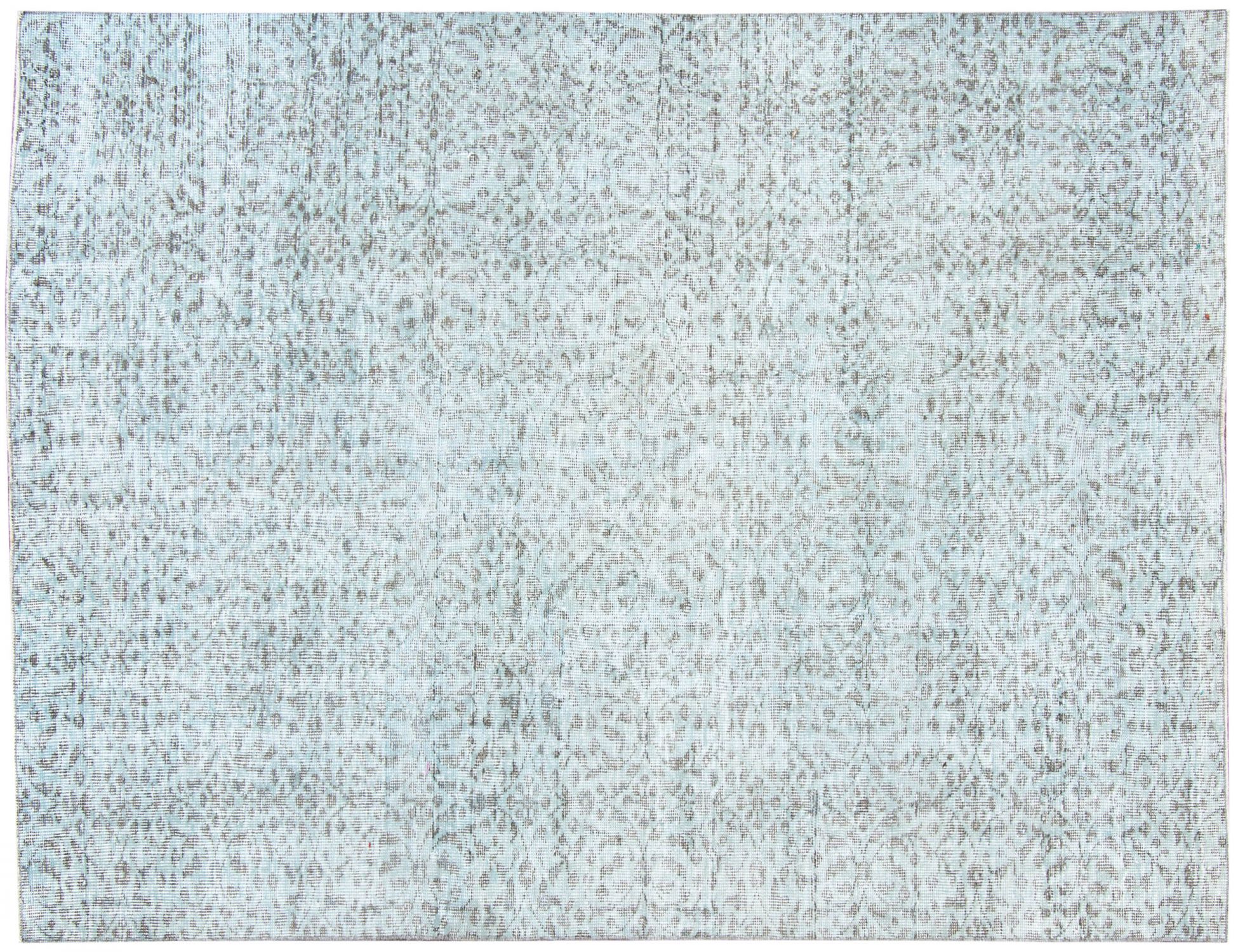 Tappeto vintage  blå <br/>236 x 158 cm