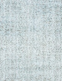 Blå Turkiet vintage matta  236 x 158 cm