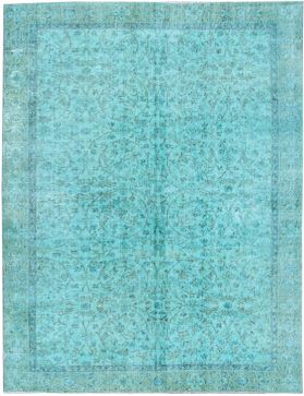 Tappeto vintage 279 x 172 turkoise 