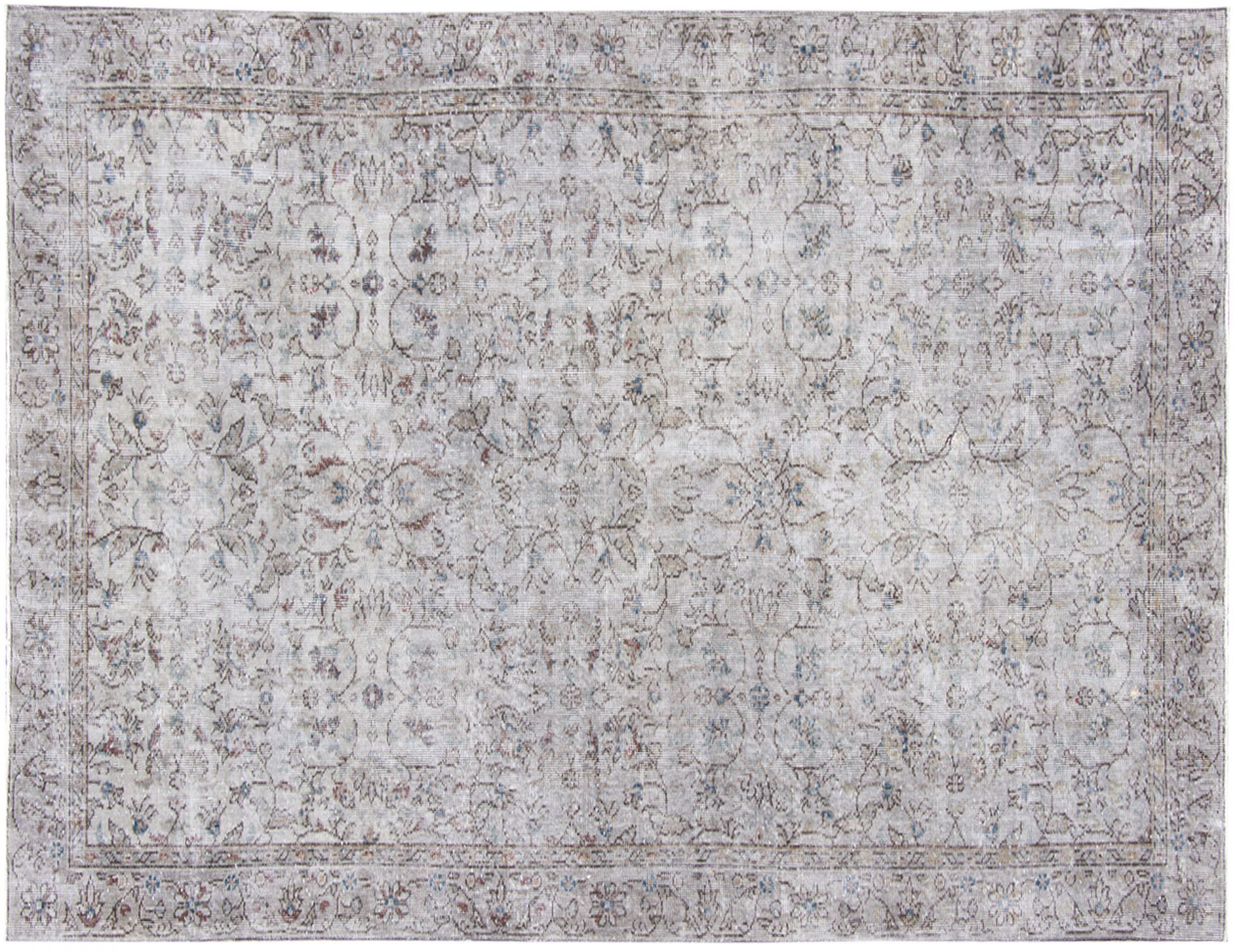Tappeto vintage  grå <br/>283 x 172 cm