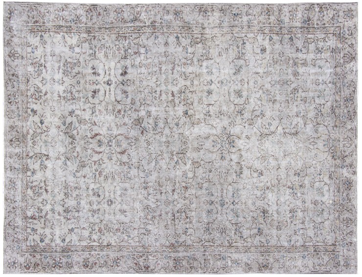 Grise Turc Tapis vintage 283 x 172 cm