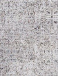 Grise Turc Tapis vintage 283 x 172 cm - view 5