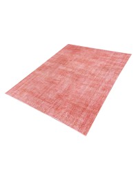 Rojo Turquía Alfombra vintage 225 x 172 cm - view 1