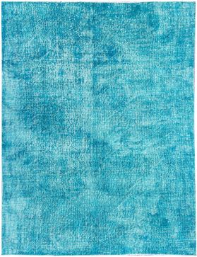 Tappeto vintage 207 x 150 blue