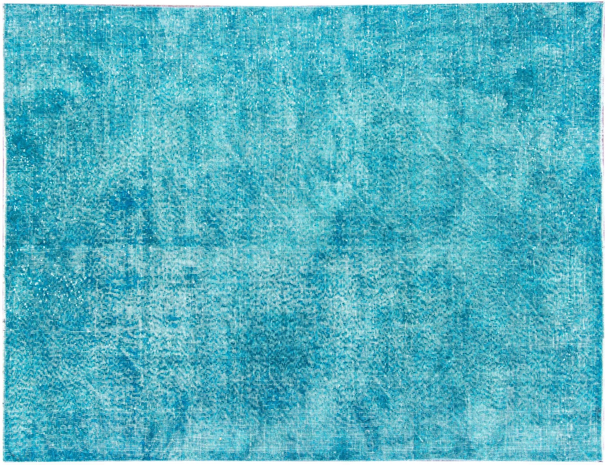 Tappeto vintage  blå <br/>207 x 150 cm