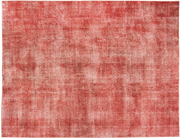 Rojo Turquía Alfombra vintage  307 x 188 cm