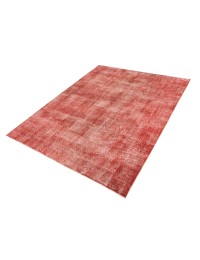 Rojo Turquía Alfombra vintage  307 x 188 cm