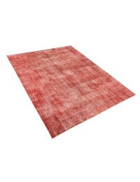 Rojo Turquía Alfombra vintage  307 x 188 cm