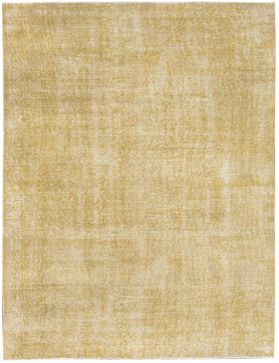 Tappeto vintage 245 x 135 gul