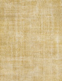 Gul Turkiet vintage matta  245 x 135 cm