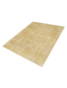 Gul Turkiet vintage matta  245 x 135 cm