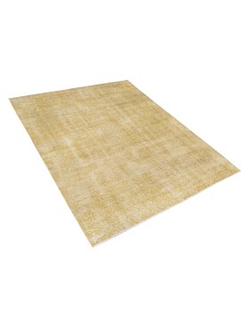 Gul Turkiet vintage matta  245 x 135 cm