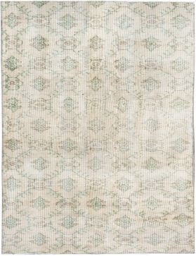 Tappeto vintage 190 x 88 beige