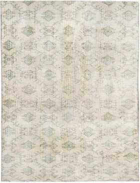 Beige Tyrkia  vintage teppe  190 x 88 cm