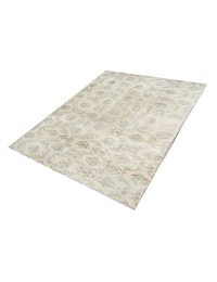 Beige Turkiet vintage matta  190 x 88 cm