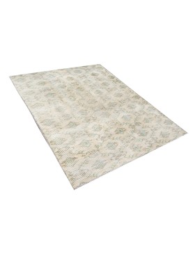 Beige Tyrkia  vintage teppe  190 x 88 cm