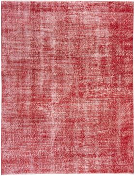 Tappeto vintage 238 x 132 rouge