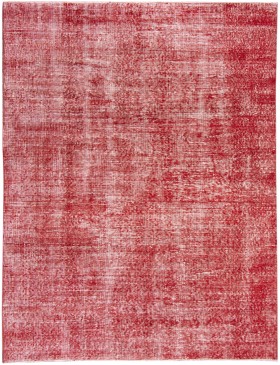 Röda Turkiet vintage matta  238 x 132 cm