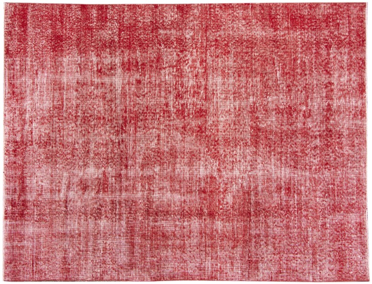 Rojo Turquía Alfombra vintage 238 x 132 cm