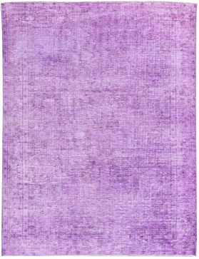 Tappeto vintage 267 x 154 lila