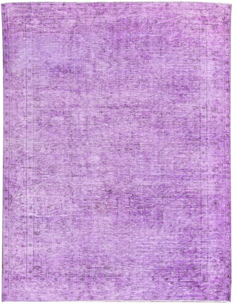 Lila Türkei Vintage Teppich 267 x 154 cm