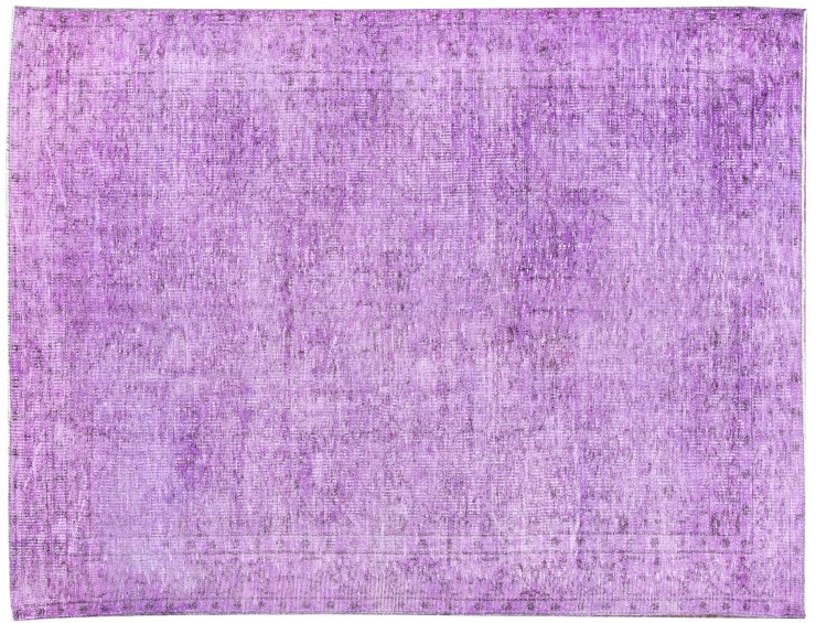 Purper Turkije Vintage Tapijt 267 x 154 cm