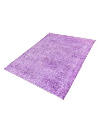 Purper Turkije Vintage Tapijt 267 x 154 cm - view 2