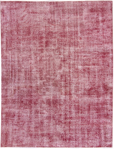 Rot Türkei Vintage Teppich 302 x 206 cm
