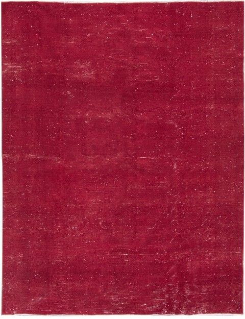 Rot Türkei Vintage Teppich 245 x 218 cm