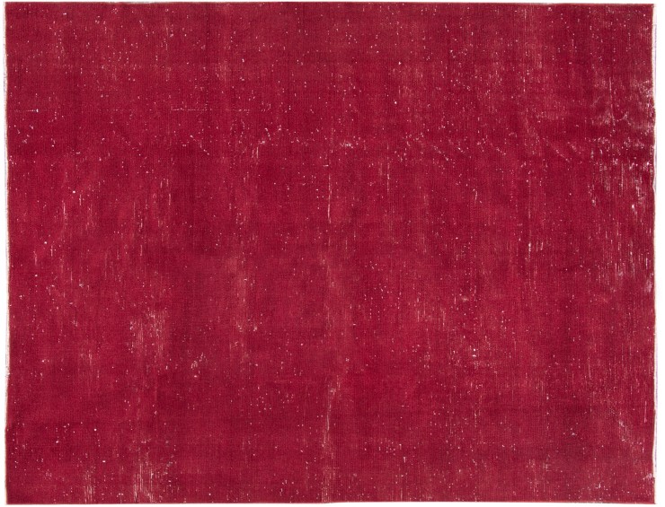 Punainen Turkki vintage matot  245 x 218 cm