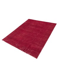 Punainen Turkki vintage matot  245 x 218 cm