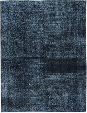 Tappeto vintage 200 x 112 svart