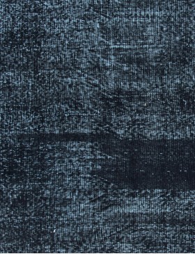 Negro Turquía Alfombra vintage 200 x 112 cm - view 4