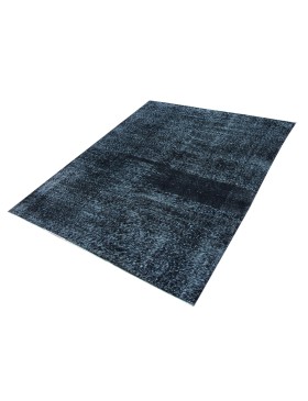 Negro Turquía Alfombra vintage 200 x 112 cm - view 1