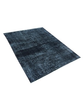 Negro Turquía Alfombra vintage 200 x 112 cm - view 3