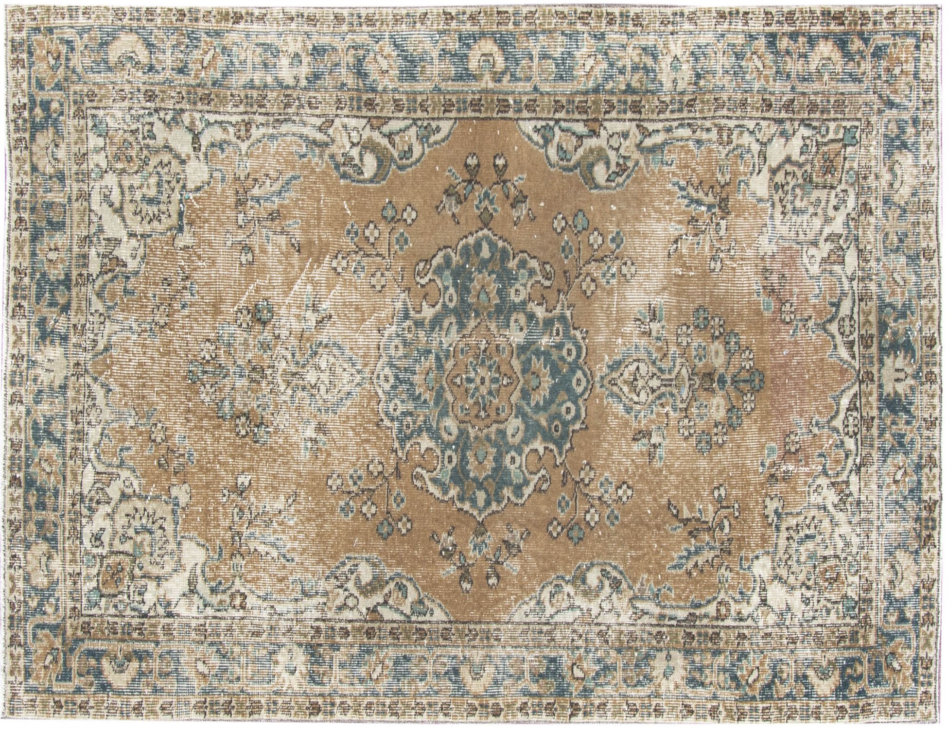 Tappeto vintage  beige <br/>202 x 117 cm