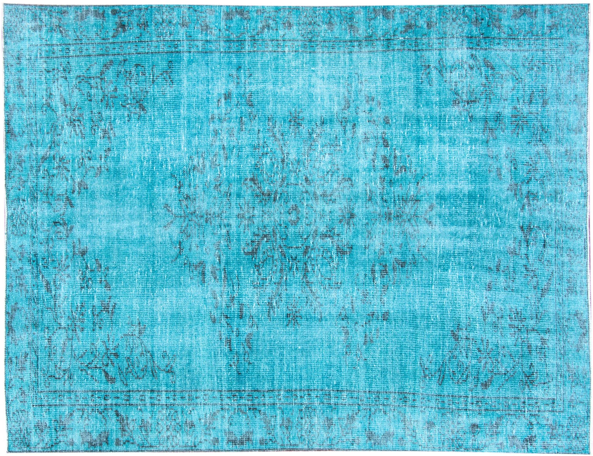 Tappeto vintage  blue <br/>275 x 170 cm