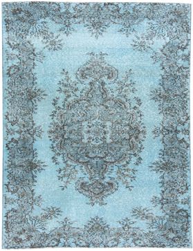 Tappeto vintage 205 x 115 blue