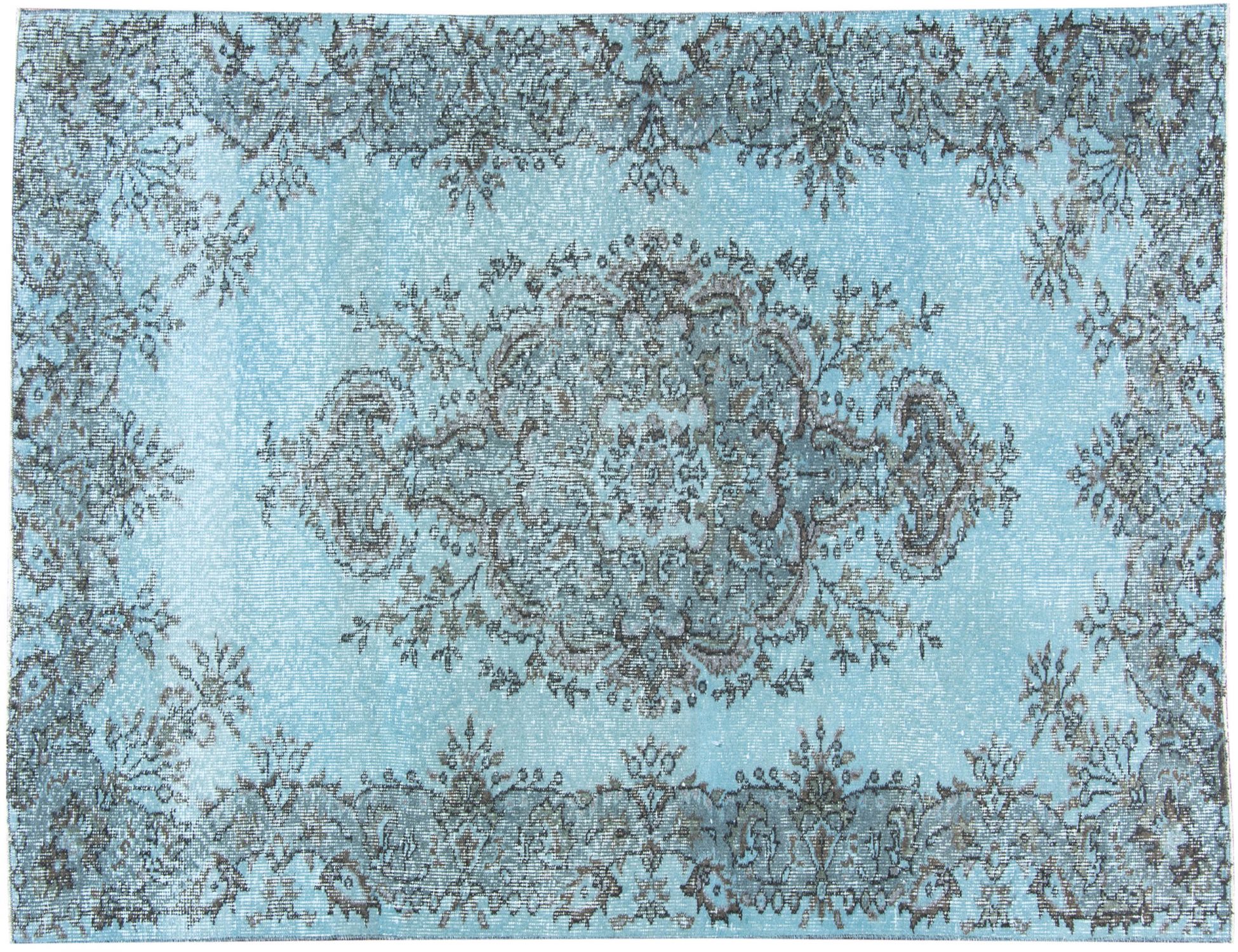 Tappeto vintage  blue <br/>205 x 115 cm
